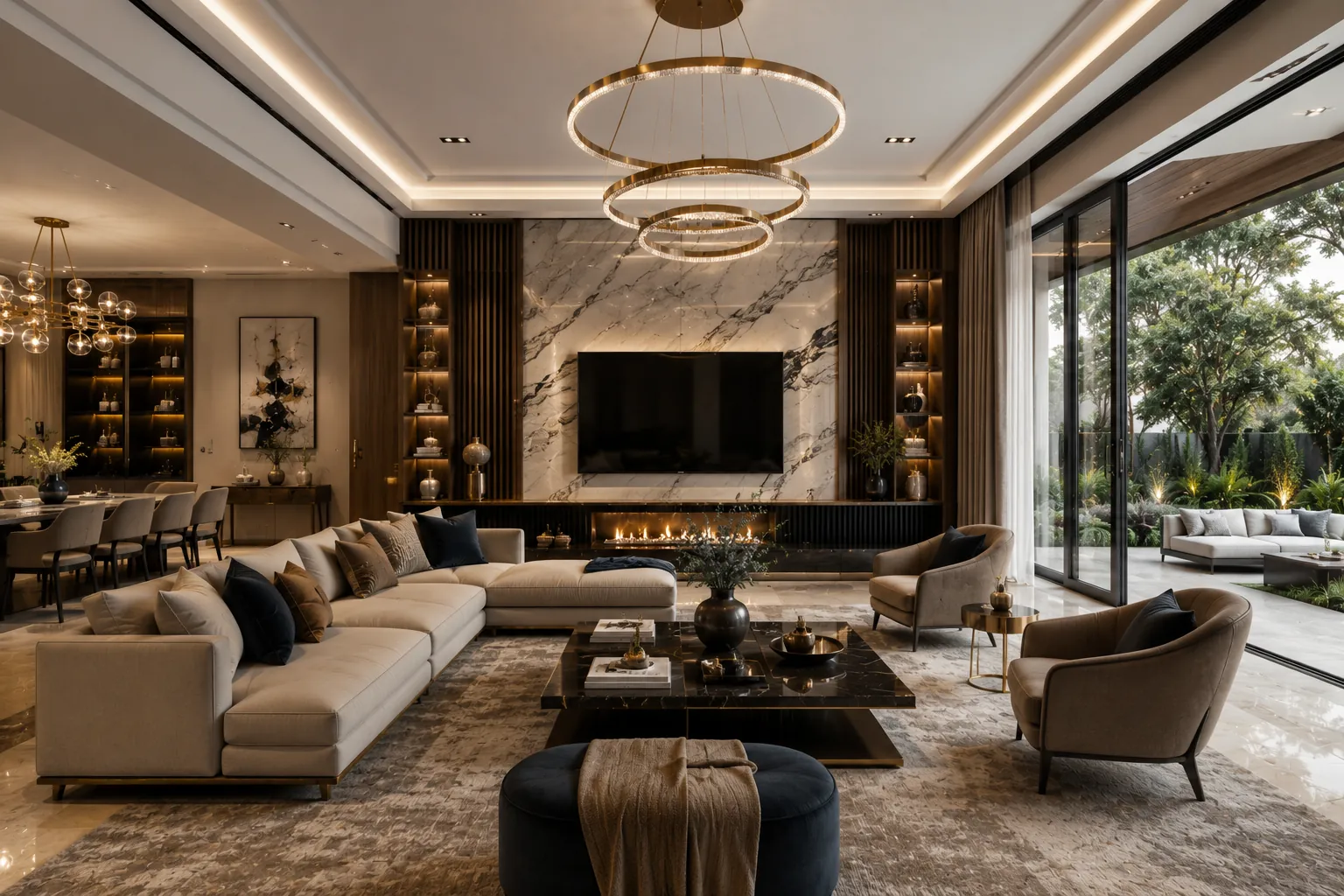 Elegant Modern Living Room