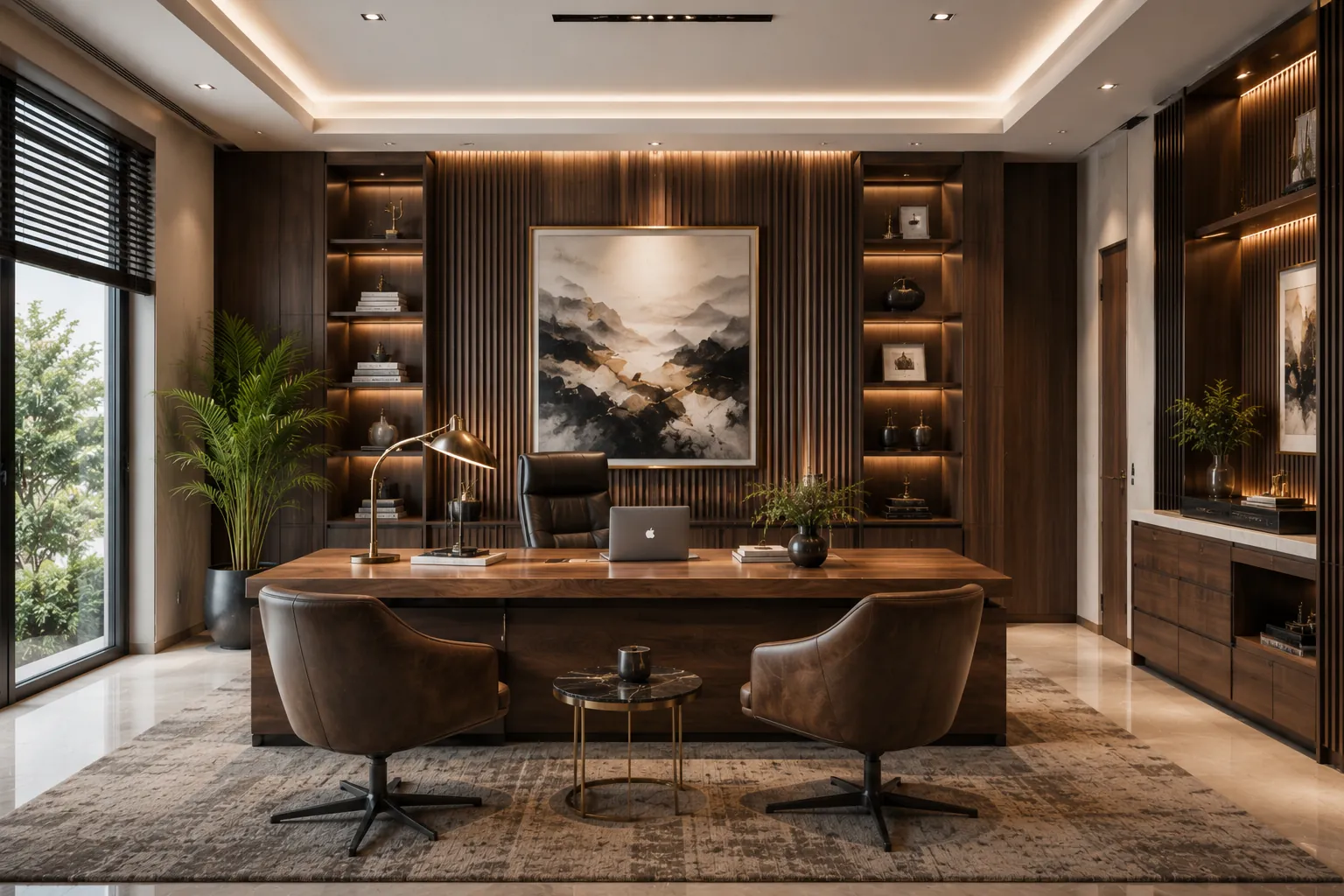 Luxurious Executive Office