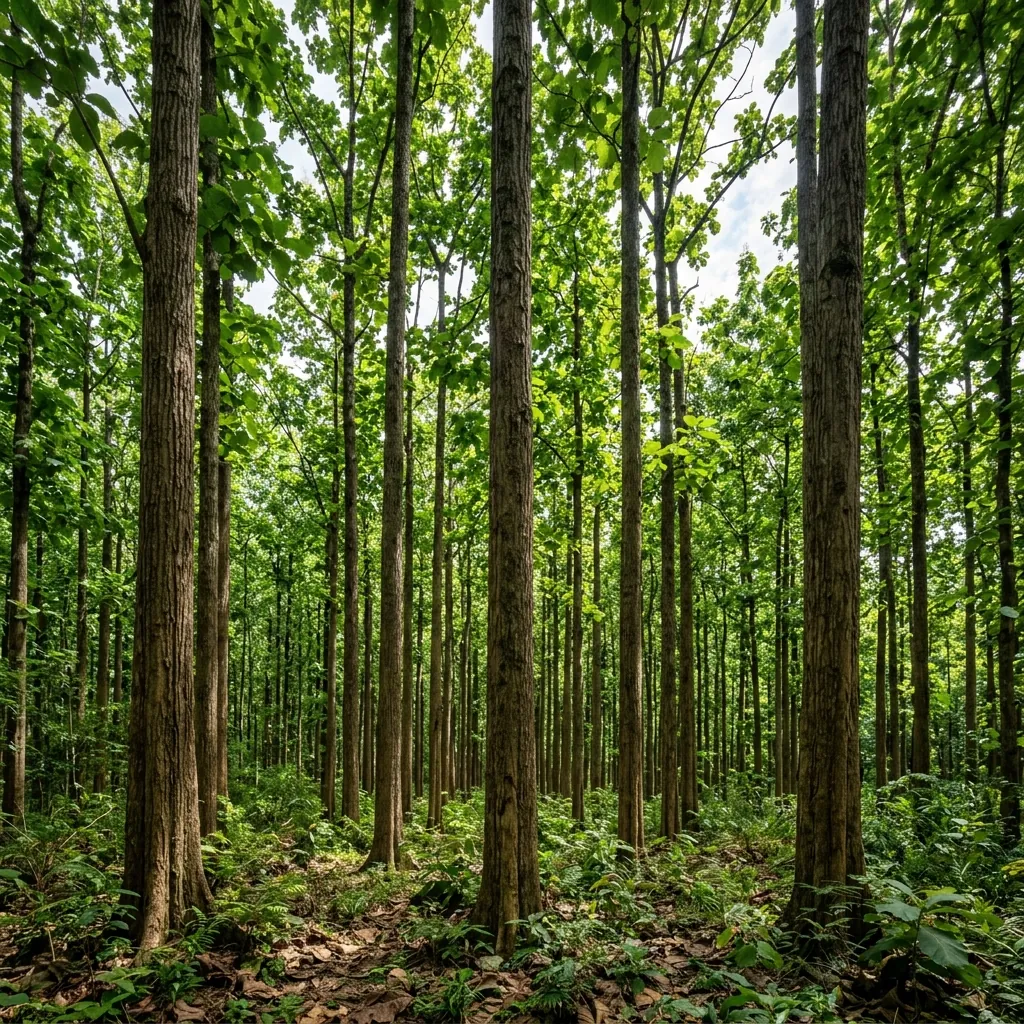 Global Teak Sourcing & Import